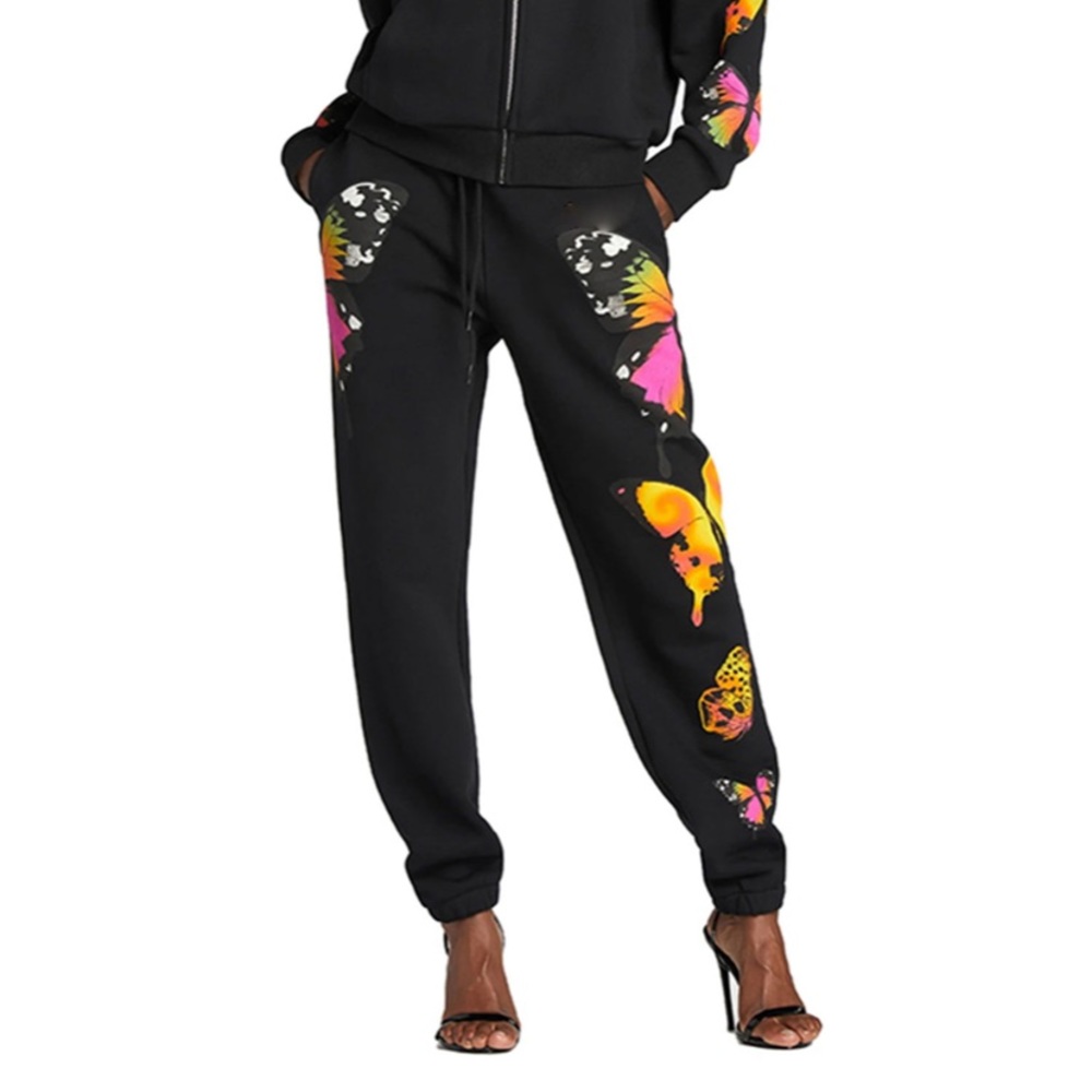 I.AM.GIA butterfly sweatpants